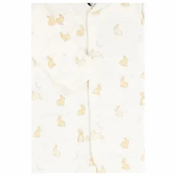 Online Sleepy Doe Pyjama avec pieds Lapins Coton Bio | Ecru