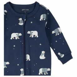 Petit Lem Pyjamas, Sous-Vêtements|Pyjamas Et Bodies*Pyjama Avec Pieds Ours Coton Bio |