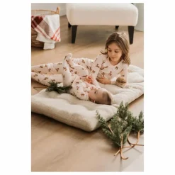 Petit Lem Pyjamas, Sous-Vêtements|Pyjamas Et Bodies*Pyjama Avec Pieds Rennes Coton Bio |