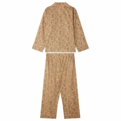 New Bonpoint Pyjama avec Pochette Dormeur Liberty Coton Bio | Mauve