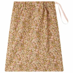 New Bonpoint Pyjama avec Pochette Dormeur Liberty Coton Bio | Mauve