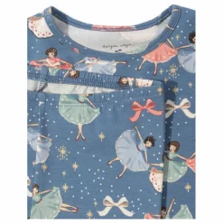 Enfant Konges Sløjd Nuit, Sous-Vêtements|Pyjamas, Sous-Vêtements*Pyjama Ballerines Coton Bio |