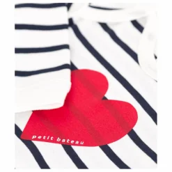 Petit Bateau Pyjama Berlin Coton Bio | Ecru