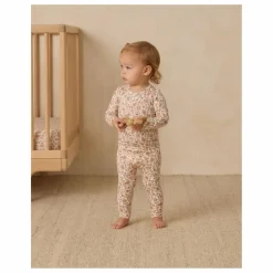 Outlet Quincy Mae Pyjama Bloom Bamboo | Ivoire