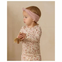 Outlet Quincy Mae Pyjama Bloom Bamboo | Ivoire