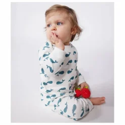 Petit Bateau Pyjama Bobi Coton Bio || Pyjamas, Sous-Vêtements|Pyjamas Et Bodies