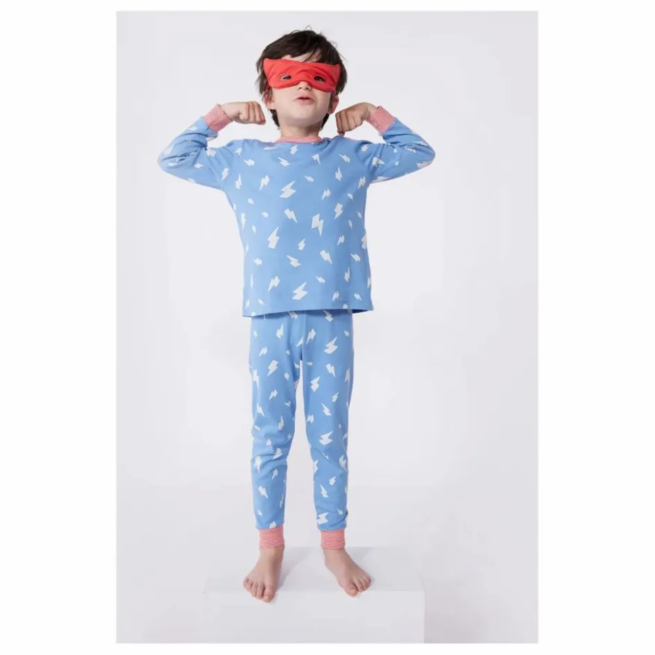 Online Pyjama Bretona Avec Cape Flash Coton Bio | Enfant Nuit, Sous-Vêtements