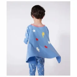 Online Pyjama Bretona Avec Cape Flash Coton Bio | Enfant Nuit, Sous-Vêtements