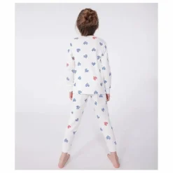 Enfant Petit Bateau Nuit, Sous-Vêtements*Pyjama Bretonne Coton Bio |