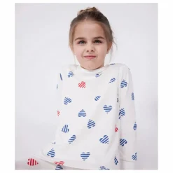 Enfant Petit Bateau Nuit, Sous-Vêtements*Pyjama Bretonne Coton Bio |