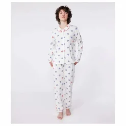 Hot Pyjama Britany Coton Bio | Femme Nuit