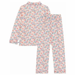 Online Pyjama Chemise et Pantalon Fleuris Coton Bio | Enfant Nuit, Sous-Vêtements