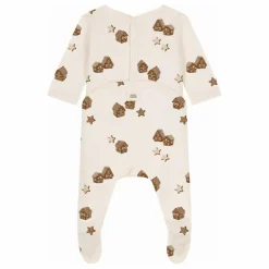 Best Studio Bohème Pyjama Chubby Noël Coton Bio | Ecru