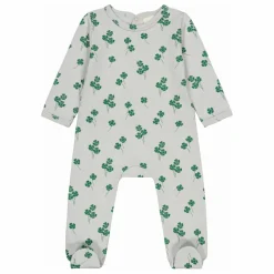 Hot Studio Bohème Pyjama Chubby Trèfles Coton Bio | Gris
