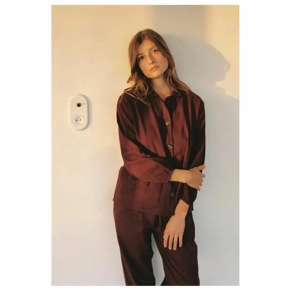 Clearance Pyjama Claudine Jasper | Femme Nuit