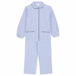 Online Pyjama Claudine Jasper Rayé | Femme Nuit