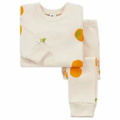 Sale Pyjama Clémentines Coton Bio | Enfant Nuit, Sous-Vêtements|Nuit, Sous-Vêtements