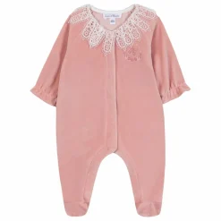 Tartine et Chocolat Pyjamas, Sous-Vêtements|Pyjamas Et Bodies*Pyjama Col Dentelle |
