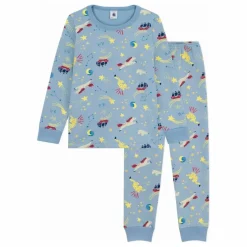 Enfant Petit Bateau Nuit, Sous-Vêtements*Pyjama Constellation Coton Bio |