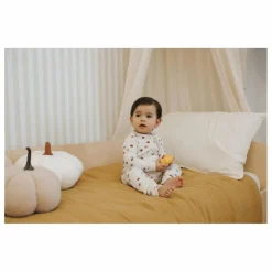 Outlet Pyjama Convertible Côtelé Citrouilles Coton Bio | Pyjamas, Sous-Vêtements|Pyjamas, Sous-Vêtements