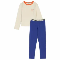 Enfant Bobo Choses Nuit, Sous-Vêtements*Pyjama Crocodile Modal et Coton Bio |