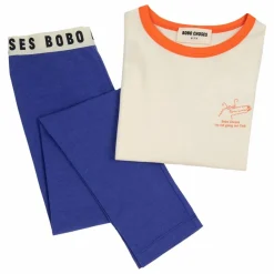 Enfant Bobo Choses Nuit, Sous-Vêtements*Pyjama Crocodile Modal et Coton Bio |