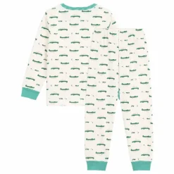 Petit Bateau Pyjama Crocodiles Coton Bio ||Enfant Nuit, Sous-Vêtements