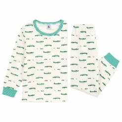 Petit Bateau Pyjama Crocodiles Coton Bio ||Enfant Nuit, Sous-Vêtements