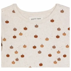 Enfant Petit Lem Nuit, Sous-Vêtements|Nuit, Sous-Vêtements*Pyjama Côtelé Citrouilles Coton Bio |
