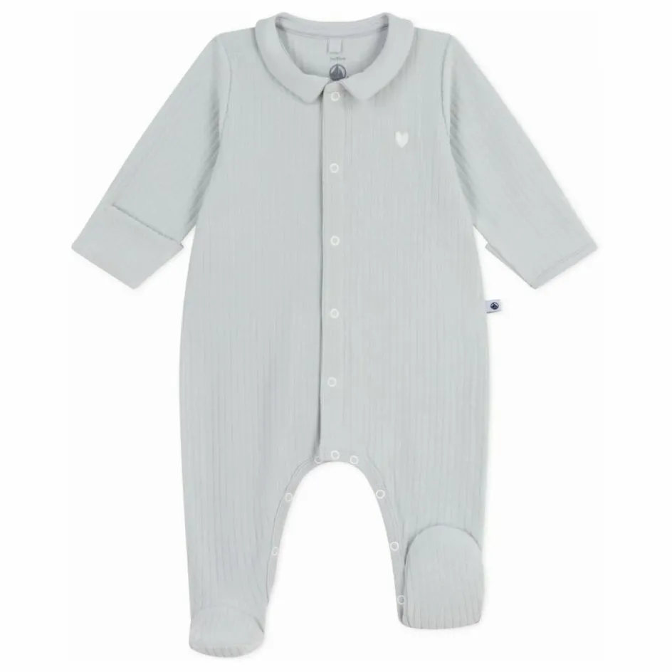 Outlet Pyjama Côtelé Coton Bio | Pyjamas, Sous-Vêtements|Pyjamas, Sous-Vêtements