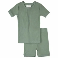 Enfant Petit Lem Nuit, Sous-Vêtements*Pyjama Côtelé Coton Bio |