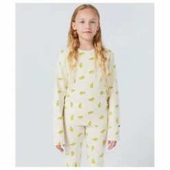 Enfant Bobo Choses Nuit, Sous-Vêtements|Nuit, Sous-Vêtements*Pyjama Côtelé Eléphants Coton Bio |