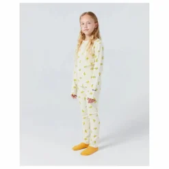 Enfant Bobo Choses Nuit, Sous-Vêtements|Nuit, Sous-Vêtements*Pyjama Côtelé Eléphants Coton Bio |