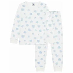 Discount Pyjama Cœurs Peints Coton Bio | Enfant Nuit, Sous-Vêtements