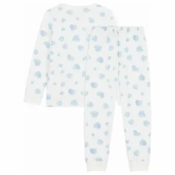 Discount Pyjama Cœurs Peints Coton Bio | Enfant Nuit, Sous-Vêtements
