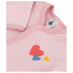 Petit Bateau Pyjamas, Sous-Vêtements|Pyjamas Et Bodies*Pyjama Dors Bien 3 Cœurs Coton Bio |