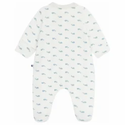 Petit Bateau Pyjama Dors Bien Col Baleines Coton Bio || Pyjamas, Sous-Vêtements|Pyjamas, Sous-Vêtements