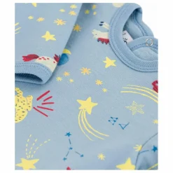 Petit Bateau Pyjama Dors Bien Constellation Coton Bio || Pyjamas, Sous-Vêtements|Pyjamas, Sous-Vêtements