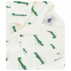 Petit Bateau Pyjamas, Sous-Vêtements|Pyjamas, Sous-Vêtements*Pyjama Dors Bien Crocodiles Coton Bio |