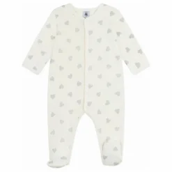 Petit Bateau Pyjama Dors Bien Cœurs Pailletés Coton Bio || Pyjamas, Sous-Vêtements|Pyjamas, Sous-Vêtements