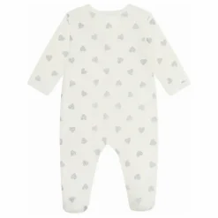 Petit Bateau Pyjama Dors Bien Cœurs Pailletés Coton Bio || Pyjamas, Sous-Vêtements|Pyjamas, Sous-Vêtements