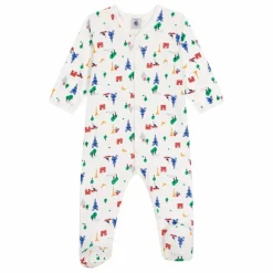 Petit Bateau Pyjama Dors Bien Paris | Blanc