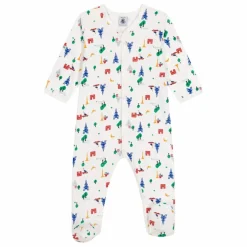Petit Bateau Pyjama Dors Bien Paris | Blanc