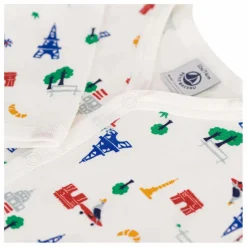 Petit Bateau Pyjama Dors Bien Paris | Blanc