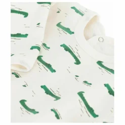 Outlet Pyjama Dors Bien Pont Dos Crocodiles Coton Bio | Pyjamas, Sous-Vêtements|Pyjamas, Sous-Vêtements