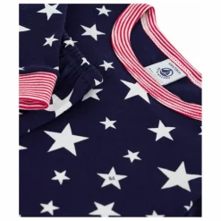 Pyjama Etoiles Col Rayé Coton Bio | Enfant Nuit, Sous-Vêtements|Nuit, Sous-Vêtements
