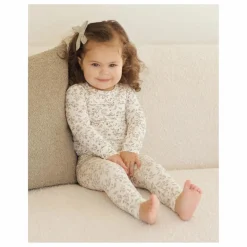 Enfant Quincy Mae Nuit, Sous-Vêtements|Pyjamas, Sous-Vêtements*Pyjama Fleuri Bamboo |