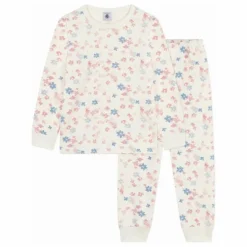 Sale Pyjama Fleuri Coton Bio | Enfant Nuit, Sous-Vêtements