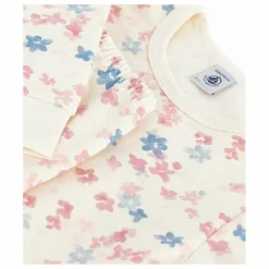 Sale Pyjama Fleuri Coton Bio | Enfant Nuit, Sous-Vêtements