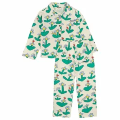Bobo Choses Pyjama Fleuri Coton Bio ||Enfant Nuit, Sous-Vêtements|Nuit, Sous-Vêtements